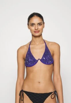 Guess Sequins Wired - Bikini Top - Iris Bliss