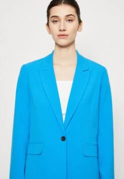 B.young Danta - Short Coat - Ibiza Blue -Pieces Shop ec6e118953c04ec281d9097f057f6645