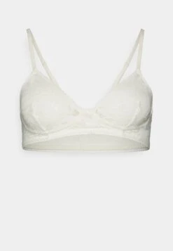 Unlined Bralette - Bustier - Ivory -Pieces Shop ec748af4fbdd4c55b626f1619c7a5df3