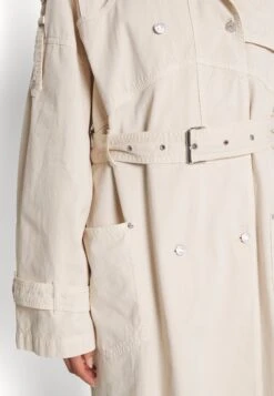Long Jacket - Trenchcoat - Beige 19 Long Jacket - Trenchcoat - Beige -Pieces Shop edc71e3b2d7240c2bc9ecd39ff839d94