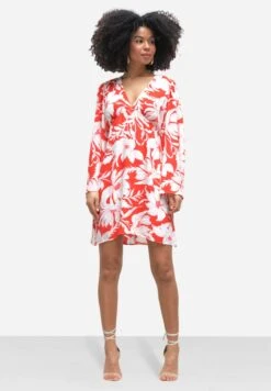 Florence - Day Dress - Red