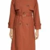 ESPRIT Long - Trenchcoat - Rust Brown -Pieces Shop ee2b5506bc044ca9ace5793a4856160c