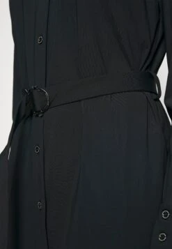 Patrizia Pepe Abito Dress - Shirt Dress - Black -Pieces Shop ee713e80c59546a295d0d5ccee88d7ba