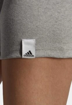 Adidas Sportswear Shorts - Medium Grey Heather -Pieces Shop eeace3b0e7334dfa84ffa70fc7b12068