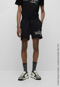 Boss X Keith Haring S_Haring - Shorts -Pieces Shop ef27303c912f41dd93611f1291ab59ca