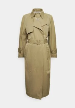 Trenchcoat - Light Green 14 Trenchcoat - Light Green -Pieces Shop f19ce6d669cd4f8fbfdc9466627b0d55