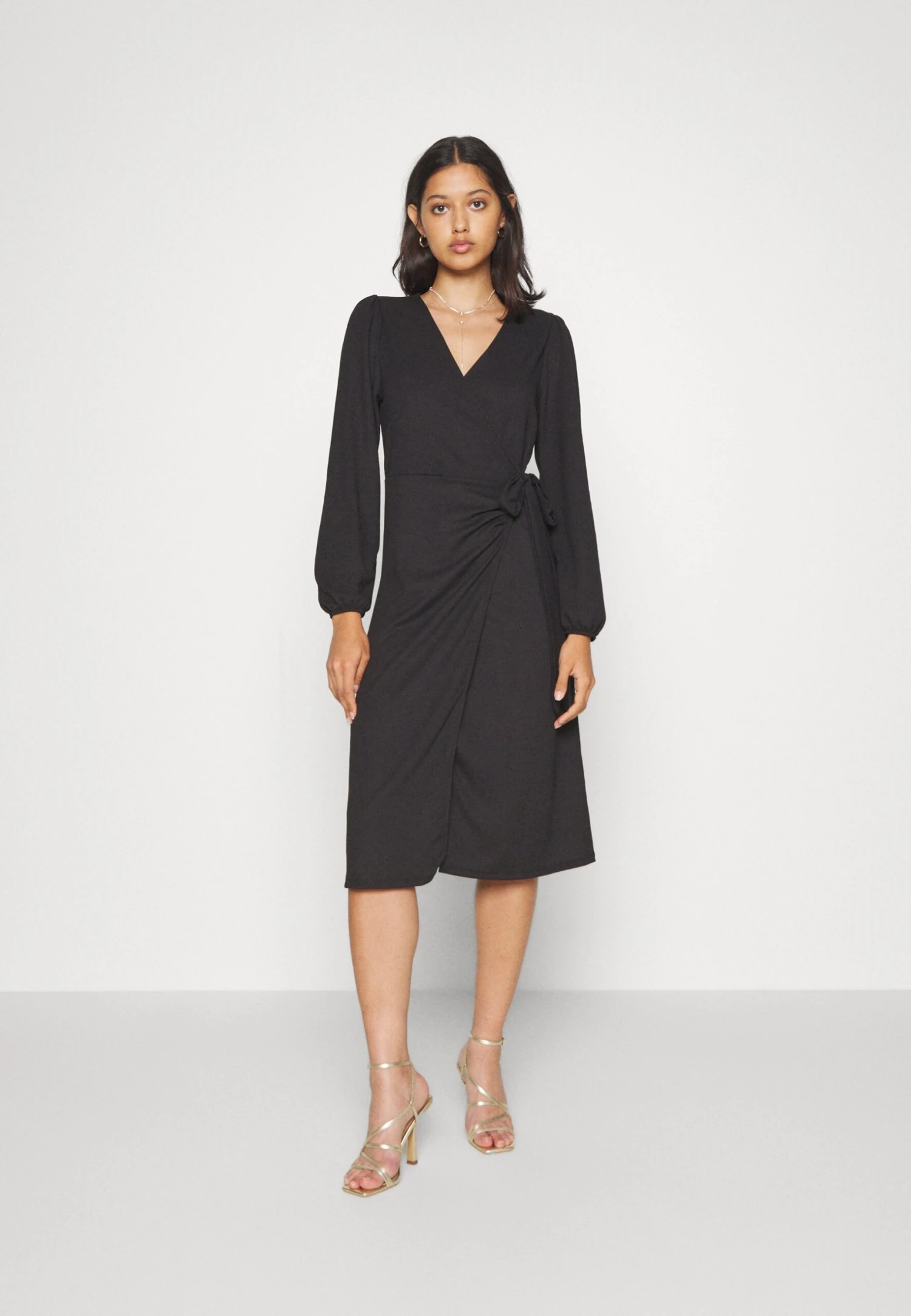 ONLY Onlmerle Wrap Midi Dress - Day Dress 7 ONLY Onlmerle Wrap Midi Dress - Day Dress - Image 5