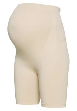 Mamalicious Mltia Jeanne - Shorts - Mellow Buff -Pieces Shop f2234b39ad494fc2acf11cd38bba2a63