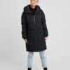 Objzhanna Long Jacket - Winter Coat - Black -Pieces Shop f2e7b0a04ffb42e1a405d5f692eb071a