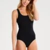 Skiny Damen Body Ärmellos - Body - Black