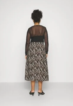 Objleonora Midi Skirt - A-Line Skirt -Pieces Shop f47bbbddfc244f519636adf88c9532ce