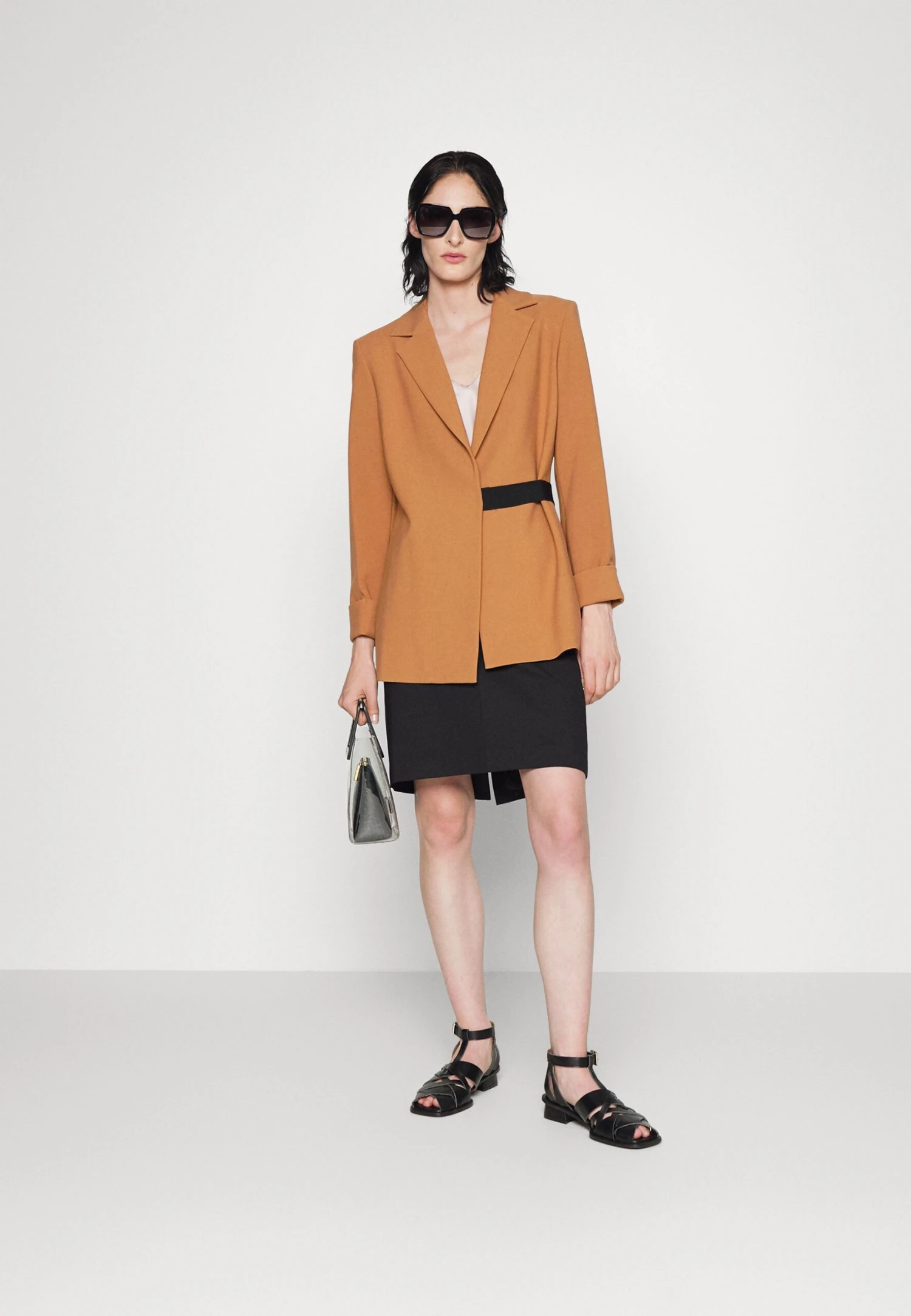 Tiger Of Sweden Violina - A-Line Skirt - Black 4 Tiger Of Sweden Violina - A-Line Skirt - Black - Image 2