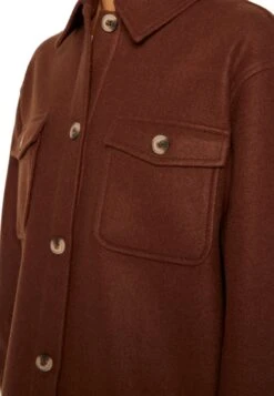 Pieces Pcjudy Shacket- Short Coat - Chicory Coffee 13 Pieces Pcjudy Shacket- Short Coat - Chicory Coffee -Pieces Shop f5465aaa8744493993e465dc8488b950