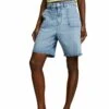 ESPRIT Denim Shorts - Blue Light Washed