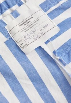 Designers Remix Standford - Shorts - Blue/White -Pieces Shop f5a75606ab30456fae91777060c87ef4