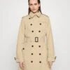 SAVE THE DUCK Audrey - Trenchcoat - Stardust Beige -Pieces Shop f5c35f4848cc4afe9c517e1df14e3109