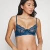 Hunkemöller Isabelle - Underwired Bra - Blue -Pieces Shop f75f58adc12d4c958914dcc79f14bdae