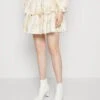 Custommade Robyn - Mini Skirt - Whisper White