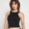 FREE PEOPLE Undershirt - Black -Pieces Shop fb3951f0711644dc97fa09fdc53197af