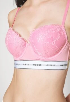 Guess Belle Padded - Balconette Bra - Pinky Flower -Pieces Shop fc24452274d9427da4189698faf2b7cb