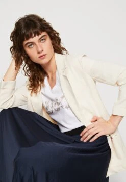 ESPRIT Plissee Skirt - Pleated Skirt - Navy -Pieces Shop fc72112b99494204b575792ae2edd57f