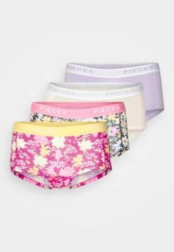 Pieces Pclogo Lady Fluris 4 Pack - Pants -Pieces Shop fd3e30f764a0494aa8398fd7848ecc19