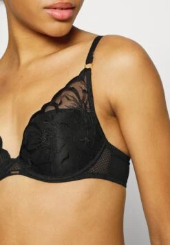 Chantelle Fleurs - Underwired Bra - Schwarz -Pieces Shop fd4788cf258f483594ec6bdfcde187cc