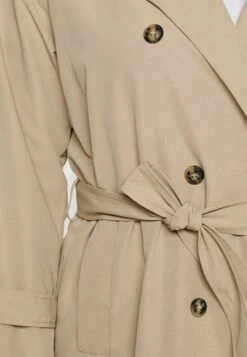 Vero Moda Curve Vmchloe Long Trenchcoat - Trenchcoat -Pieces Shop fe2608be360842cf962dc70cfb0b0884