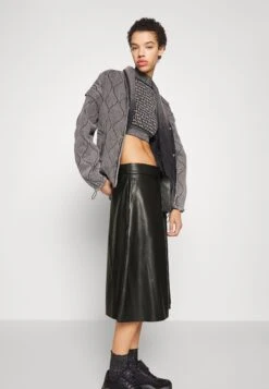 DKNY Butter Tie Waist Midi Skirt - A-Line Skirt -Pieces Shop fe75187be67a4f028d93829d2abda5f0