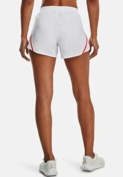 Under Armour Fly By - Sports Shorts - White -Pieces Shop fef60840b00449a59b97390f51c29368