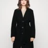 Vila Vipoko Long Belt Coat - Classic Coat - Black -Pieces Shop ff9a92d866644f7b8b0ab8358dbb6ea8
