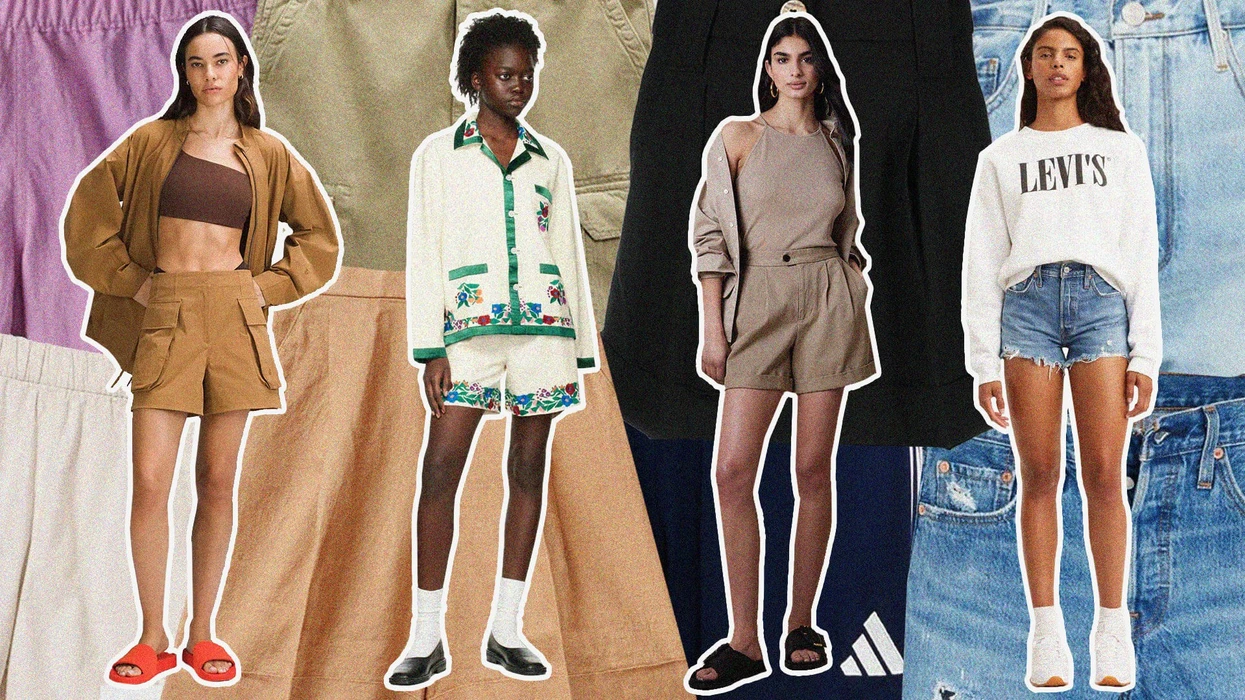 Pieces Shop -Pieces Shop a collage of women wearing shorts